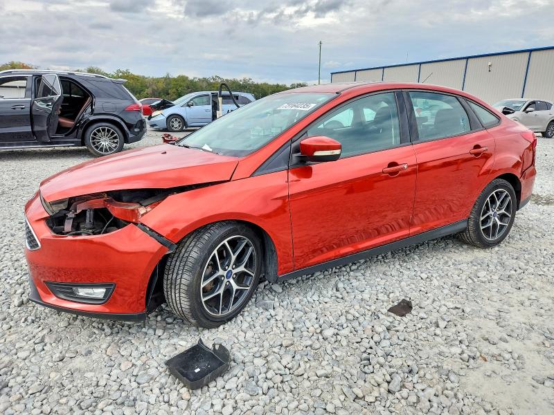 FORD FOCUS SEL 2018 with VIN 1FADP3H23JL283908 - Photo from auction
