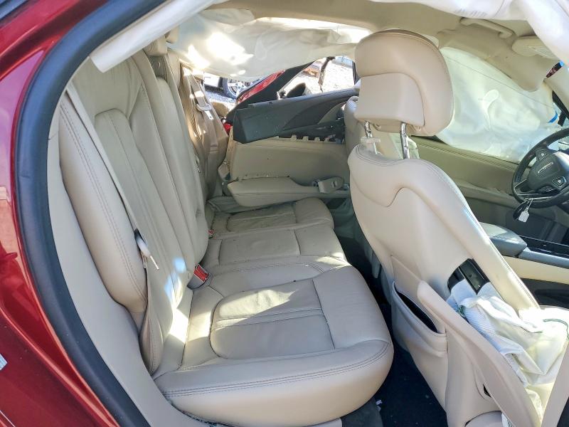 Photo 10 from auction – 2017 LINCOLN MKZ with VIN 3LN6L5C96HR603518