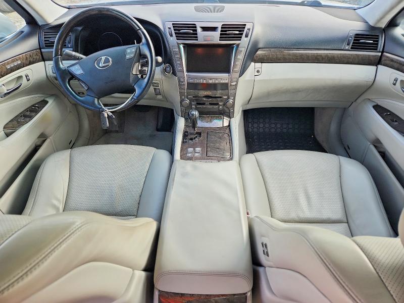 Photo 8 from auction – 2008 LEXUS LS 460L with VIN JTHGL46F585028754