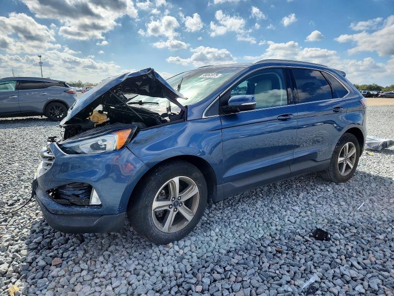 FORD EDGE SEL 2019 with VIN 2FMPK3J94KBB73900 - Photo from auction