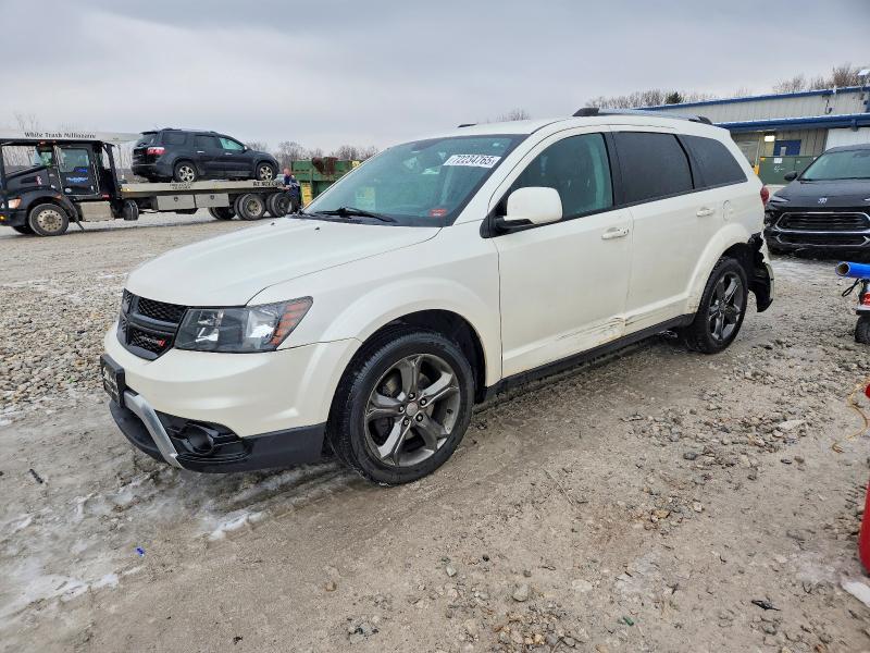 DODGE JOURNEY CR 2015 with VIN 3C4PDCGG6FT614134 - Photo from auction
