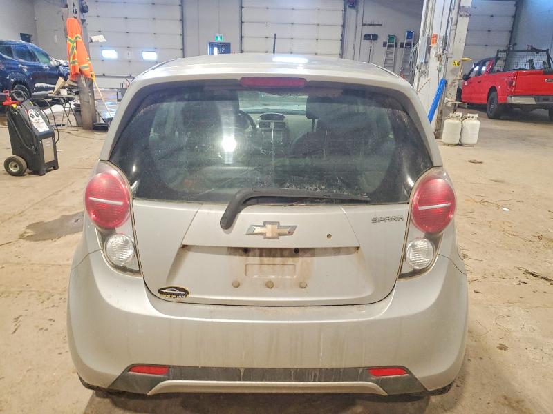 Photo 6 from auction – 2015 CHEVROLET SPARK with VIN KL8CD6S98FC767093