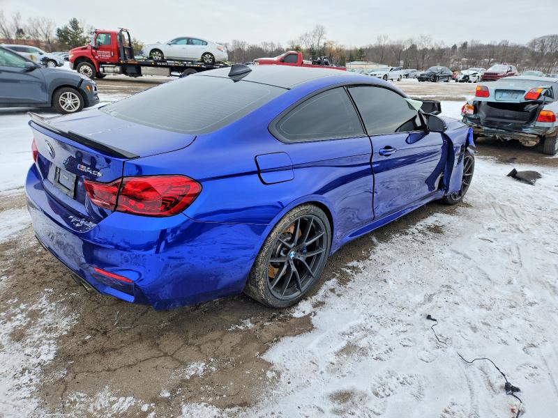 Photo 3 from auction – 2020 BMW M4 with VIN WBS3S7C09LFH11785