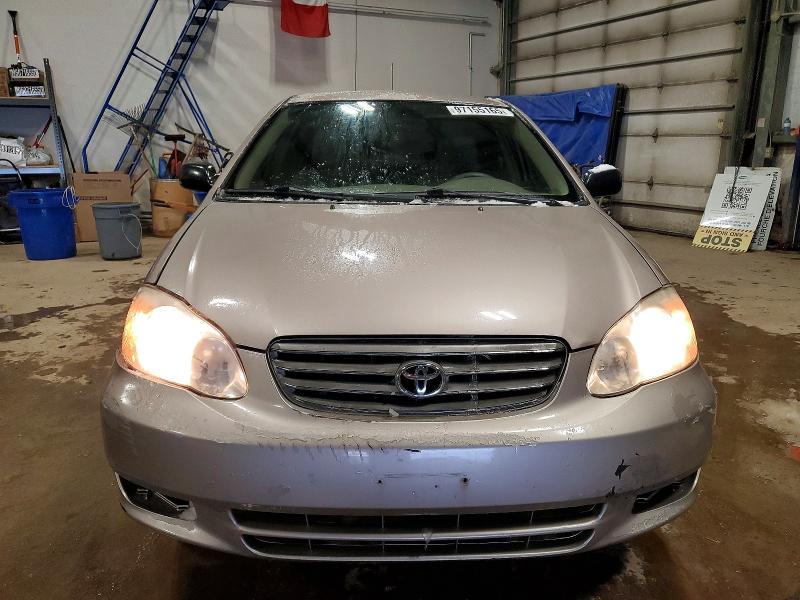 Photo 5 from auction – 2003 TOYOTA COROLLA CE with VIN 2T1BR32EX3C737161