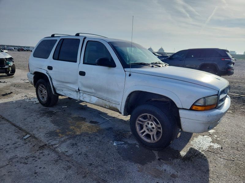 Photo 4 from auction – 2003 DODGE DURANGO with VIN 1D4HS48N83F566643