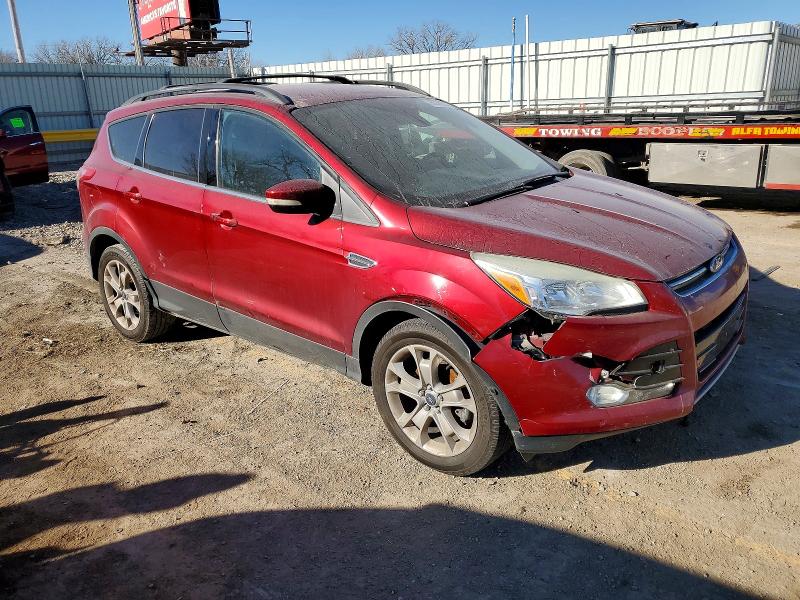 Photo 4 from auction – 2013 FORD ESCAPE SEL with VIN 1FMCU9H96DUD84465