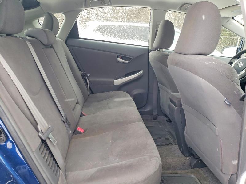 Photo 10 from auction – 2011 TOYOTA PRIUS with VIN JTDKN3DU4B0277777