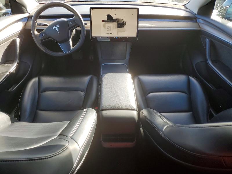 Photo 8 from auction – 2022 TESLA MODEL 3 with VIN 5YJ3E1EA6NF286578