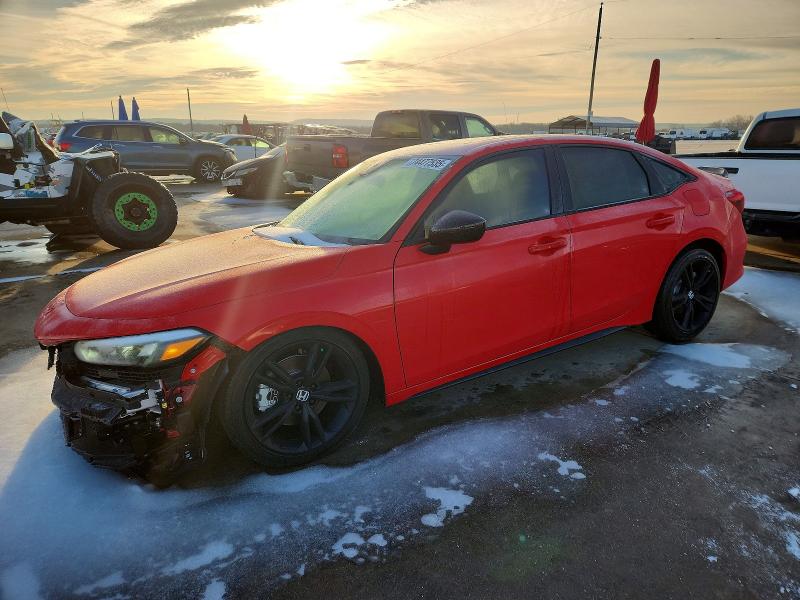HONDA CIVIC 2026 with VIN 2HGFE1E58TH473846 - Photo from auction