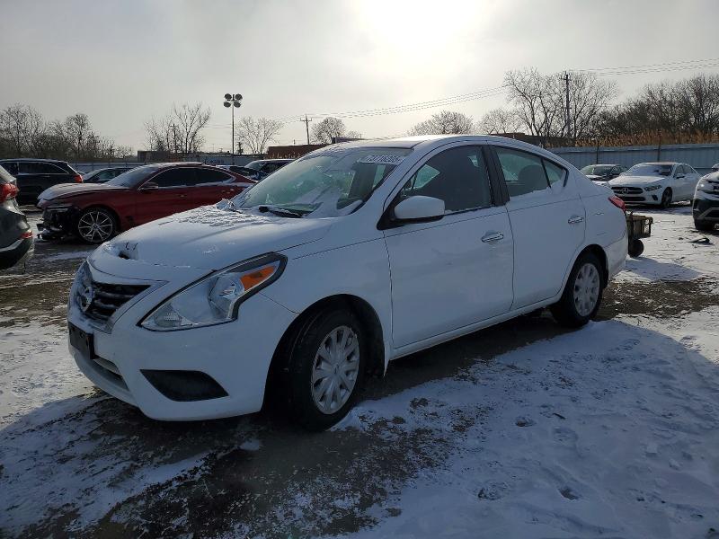 NISSAN VERSA S 2016 with VIN 3N1CN7AP6GL849097 - Photo from auction
