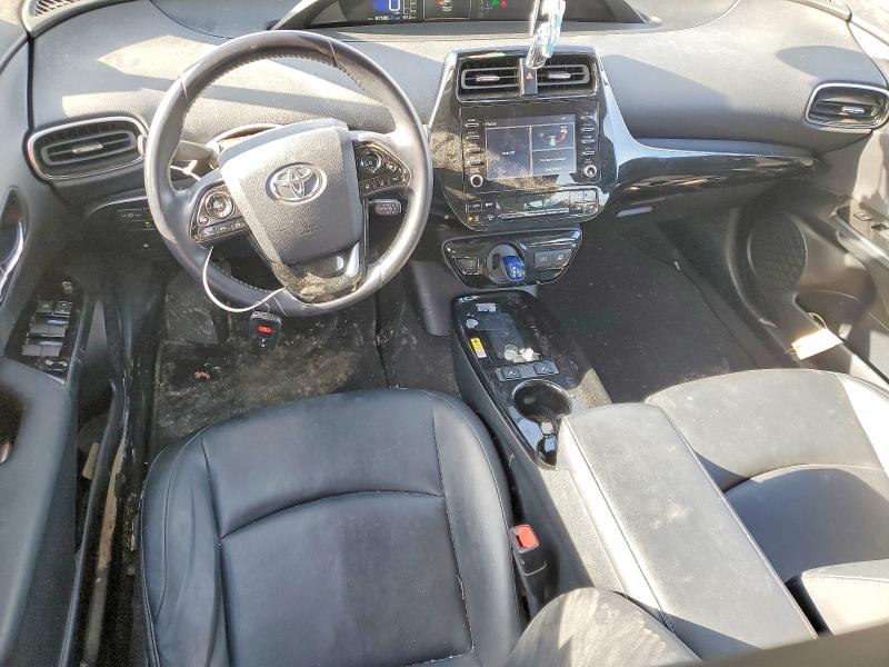 Photo 8 from auction – 2020 TOYOTA PRIUS with VIN JTDKARFU6L3113278