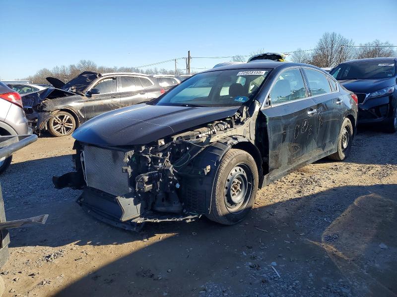 NISSAN ALTIMA 2018 with VIN 1N4AL3AP2JC123572 - Photo from auction