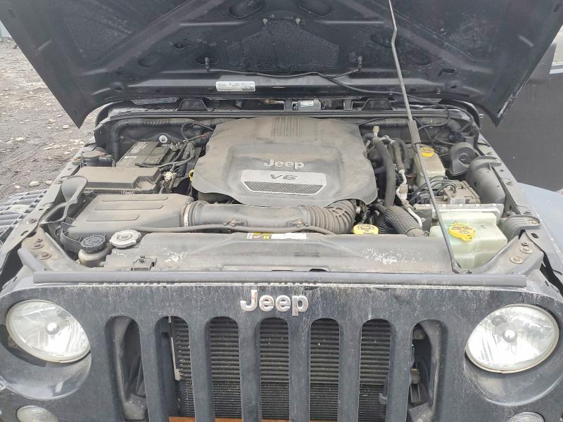 Photo 12 from auction – 2015 JEEP WRANGLER U with VIN 1C4BJWDG1FL652469