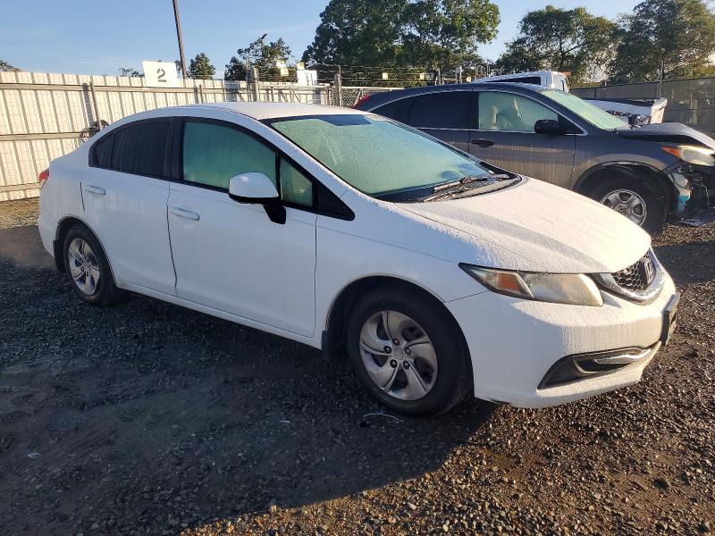 Photo 4 from auction – 2013 HONDA CIVIC with VIN 19XFB2F50DE273536