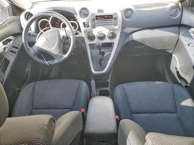 Photo 8 from auction – 2009 PONTIAC VIBE with VIN 5Y2SP67859Z414760