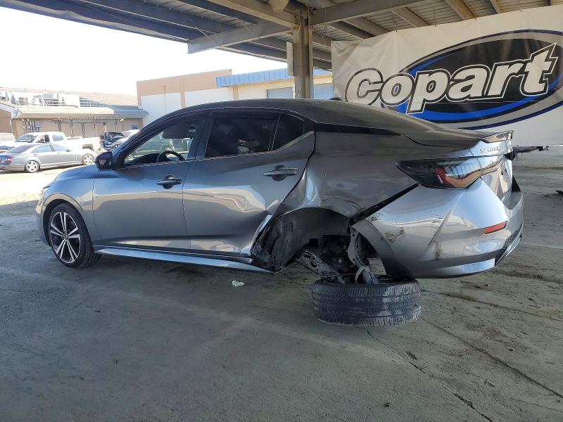 Photo 2 from auction – 2022 NISSAN SENTRA with VIN 3N1AB8DV3NY321520
