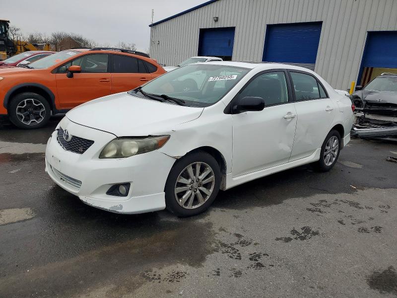 TOYOTA COROLLA 2009 with VIN 2T1BU40E19C037478 - Photo from auction