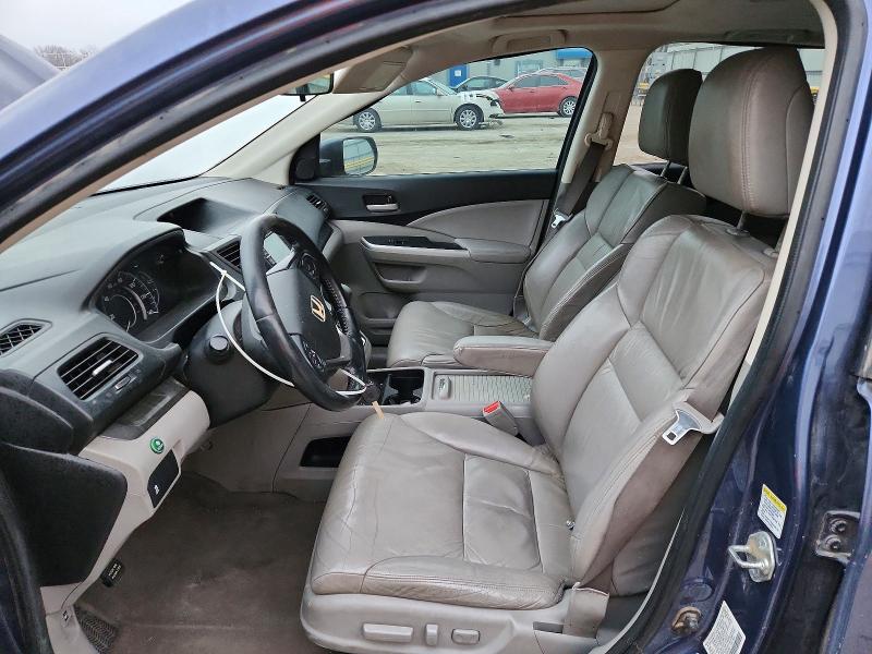 Photo 7 from auction – 2013 HONDA CR-V EXL with VIN 2HKRM4H72DH603593