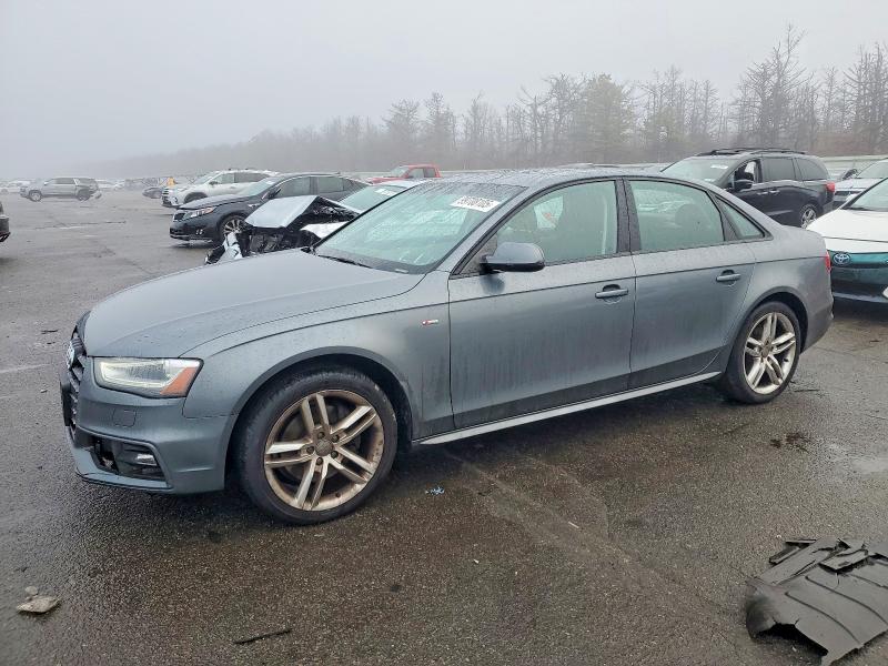 AUDI A4 2016 with VIN WAUBFAFL3GN012751 - Photo from auction