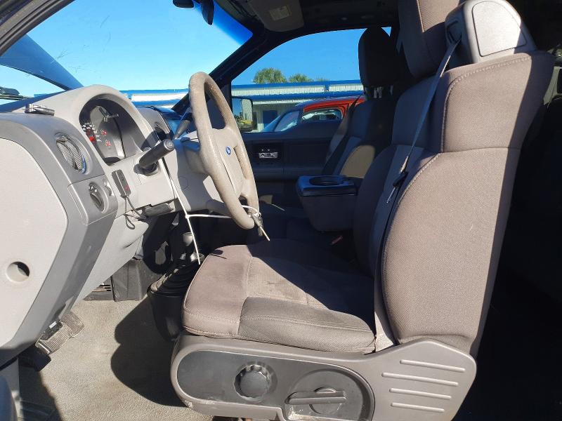 Photo 7 from auction – 2005 FORD F150 with VIN 1FTPX14535KE59475
