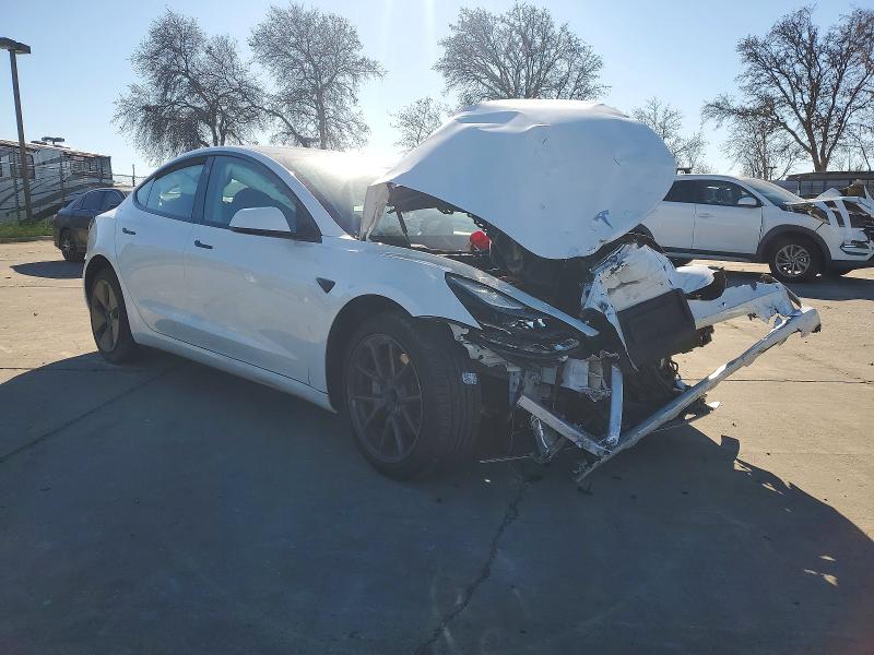 Photo 4 from auction – 2021 TESLA MODEL 3 with VIN 5YJ3E1EAXMF939475