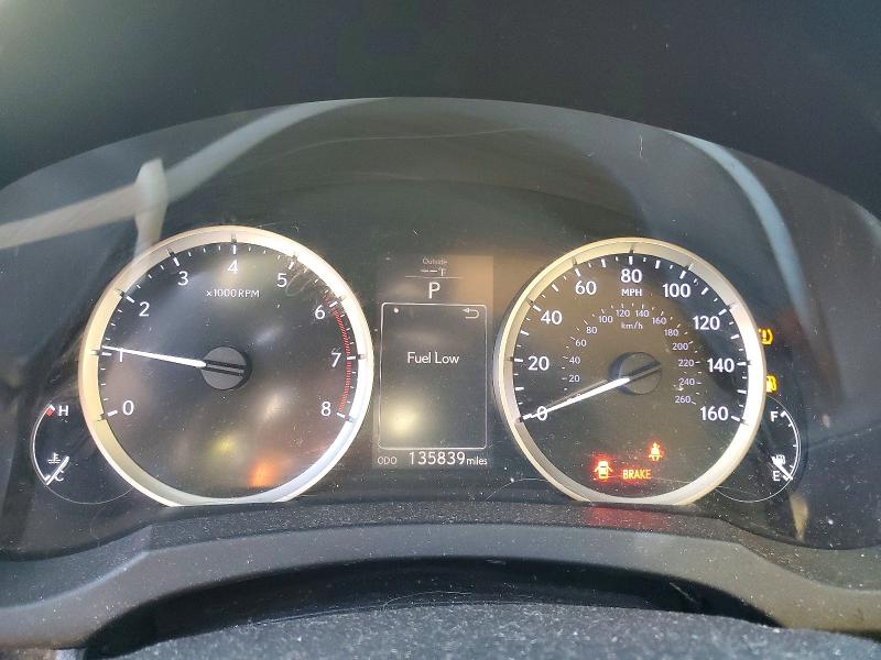 Photo 9 from auction – 2016 LEXUS IS with VIN JTHBA1D24G5006371