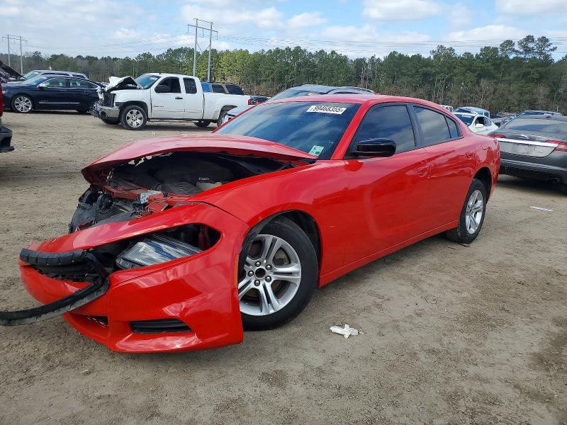 DODGE CHARGER 2023 with VIN 2C3CDXBG6PH563844 - Photo from auction