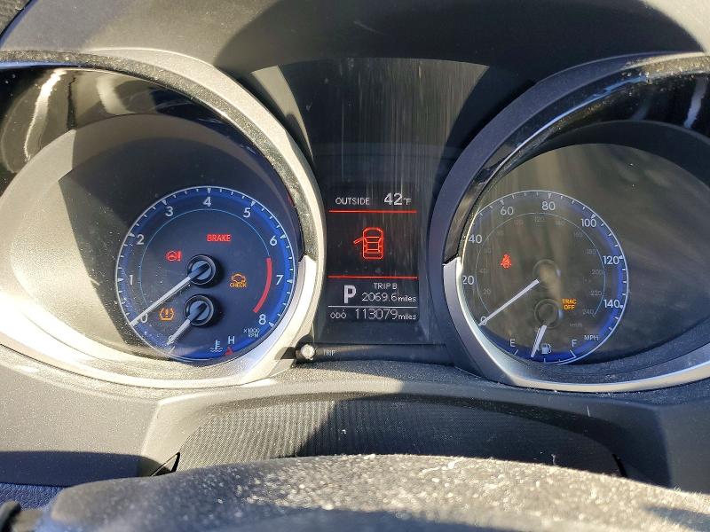 Photo 9 from auction – 2014 TOYOTA COROLLA L with VIN 2T1BURHE9EC005311