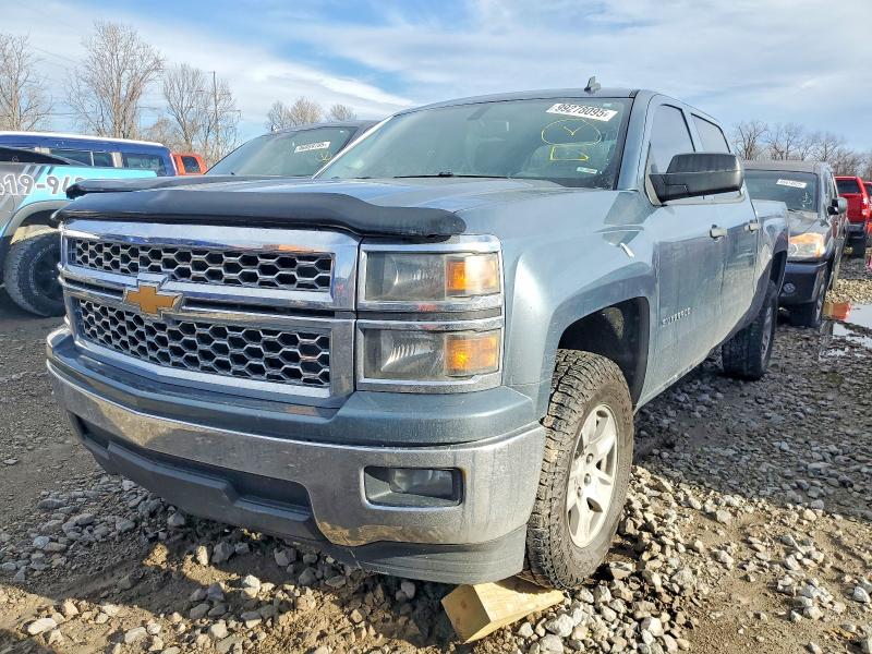 Photo 1 from auction – 2014 CHEVROLET SILVERADO with VIN 3GCPCREH2EG494230