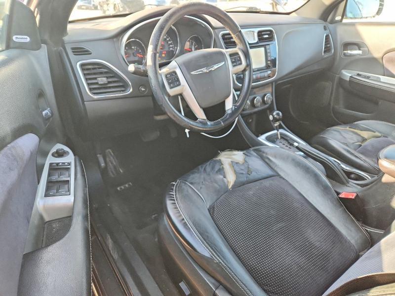 Photo 8 from auction – 2013 CHRYSLER 200 S with VIN 1C3BCBGG0DN508318