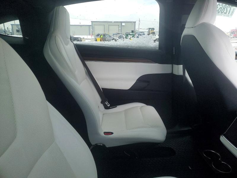Photo 10 from auction – 2023 TESLA MODEL X with VIN 7SAXCBE58PF368690