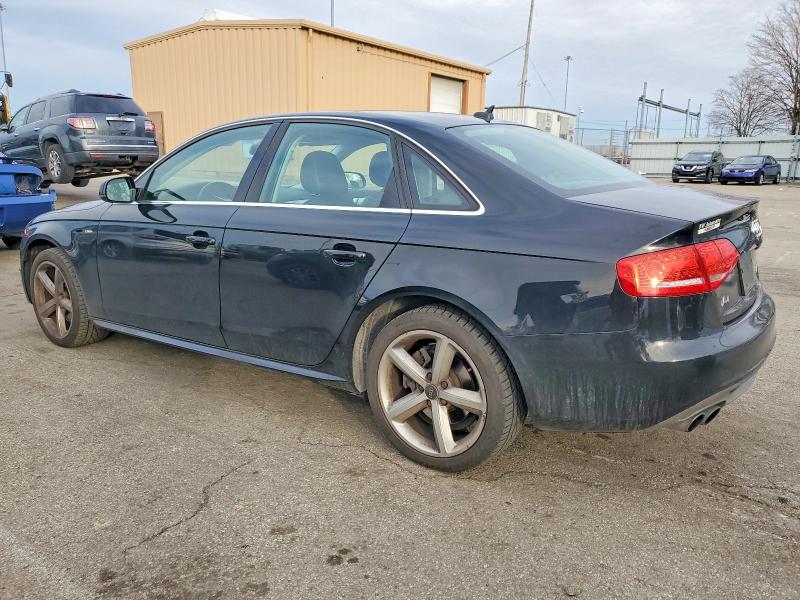 Photo 2 from auction – 2012 AUDI A4 PREMIUM with VIN WAUFFAFL9CN004990