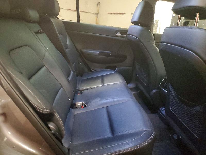 Photo 11 from auction – 2019 KIA SPORTAGE with VIN KNDPNCAC7K7529367