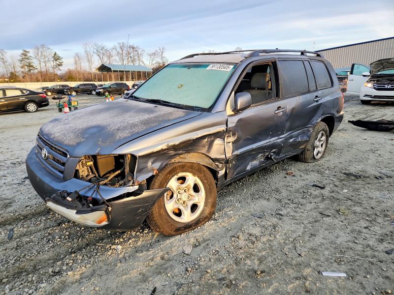 TOYOTA HIGHLANDER 2005 with VIN JTEGD21AX50119408 - Photo from auction
