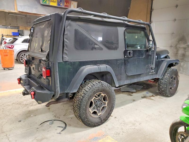 Photo 3 from auction – 2005 JEEP WRANGLER / with VIN 1J4FA64S65P375325