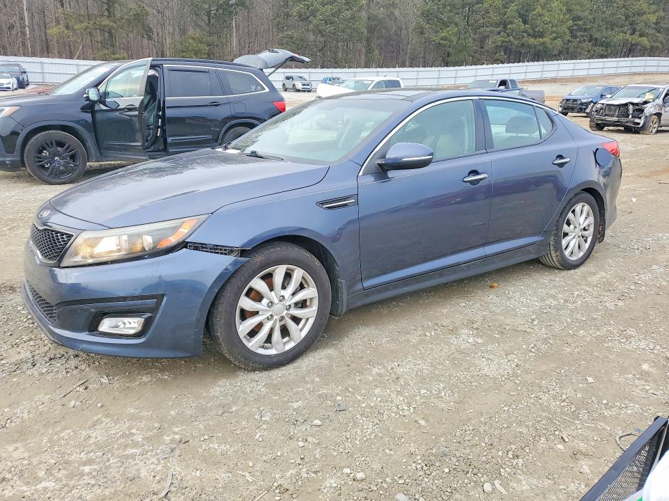 KIA OPTIMA 2015 with VIN 5XXGN4A79FG403758 - Photo from auction