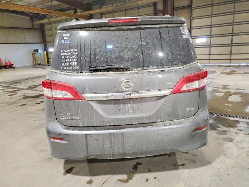 Photo 6 from auction – 2017 NISSAN QUEST with VIN JN8AE2KP4H9166478