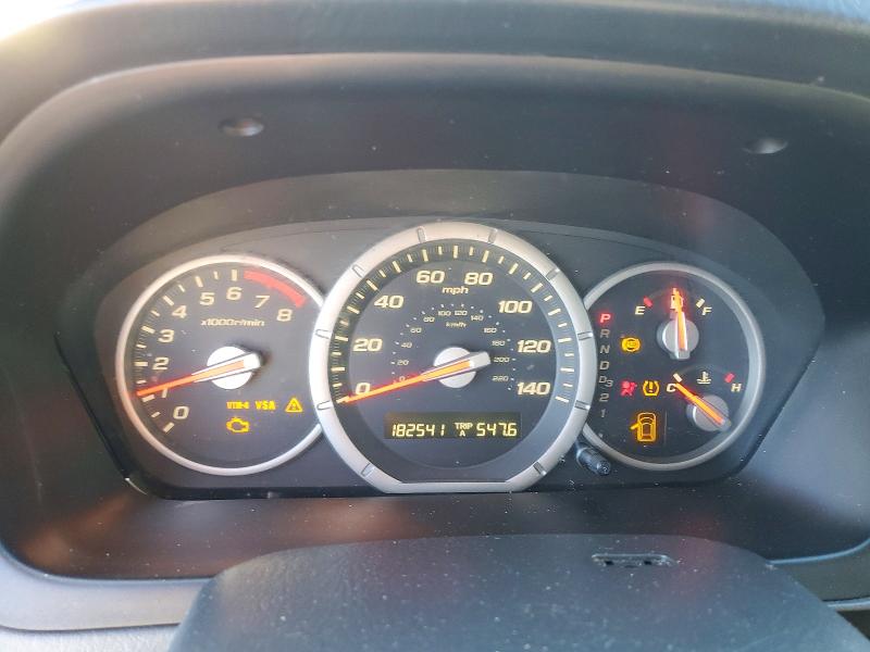 Photo 9 from auction – 2006 HONDA PILOT EX with VIN 2HKYF18716H544463