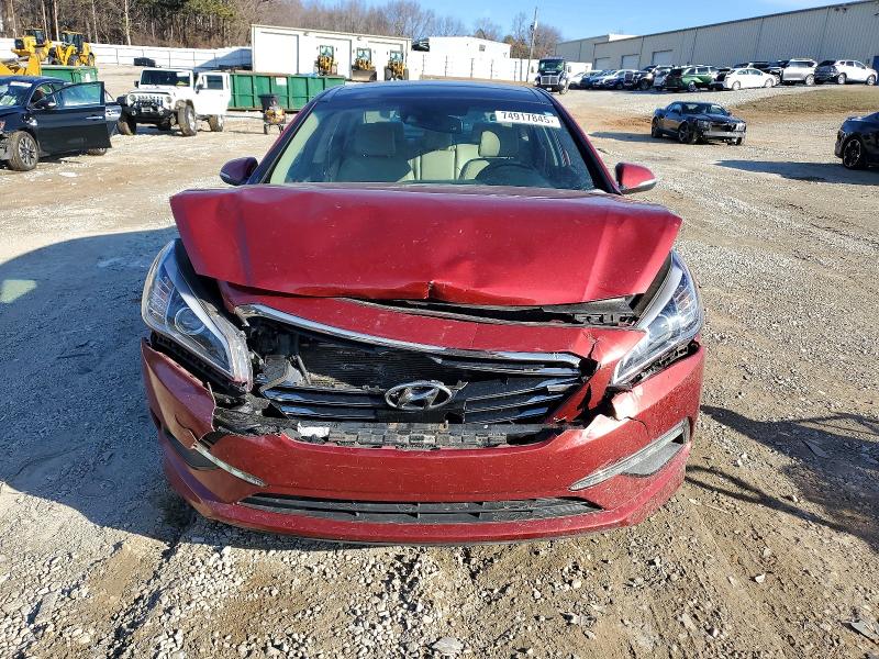 Photo 5 from auction – 2015 HYUNDAI SONATA SPO with VIN 5NPE34AF0FH224260