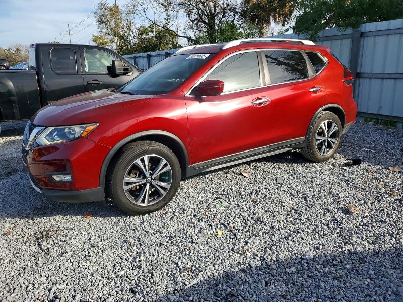 Photo 1 from auction – 2019 NISSAN ROGUE with VIN 5N1AT2MT5KC732763