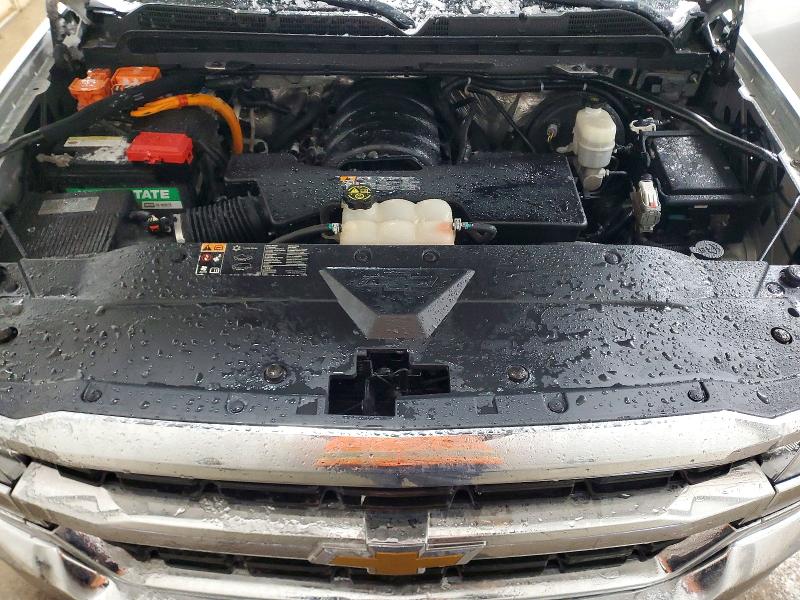 Photo 11 from auction – 2016 CHEVROLET SILVERADO with VIN 3GCUKRER8GG155392