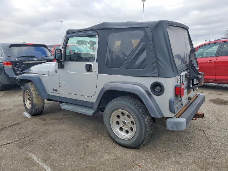 Photo 2 from auction – 2004 JEEP WRANGLER with VIN 1J4FA39S54P792280