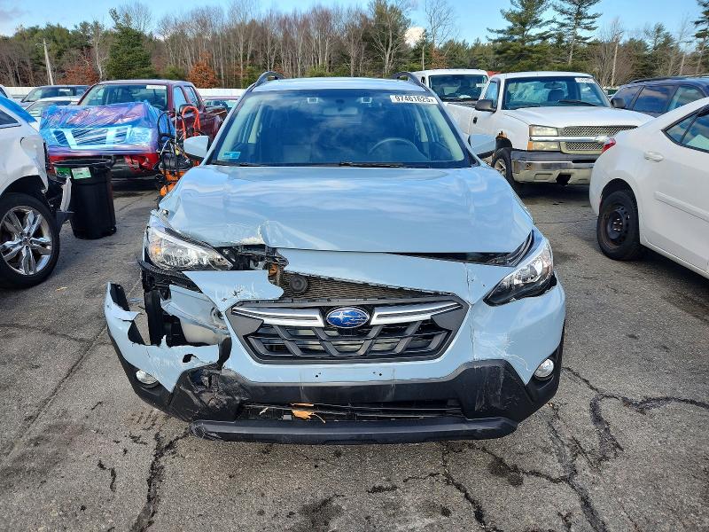 Photo 5 from auction – 2023 SUBARU CROSSTREK with VIN JF2GTAEC0P8323363
