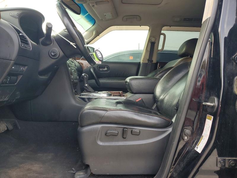 Photo 7 from auction – 2017 NISSAN ARMADA with VIN JN8AY2NF6H9301261