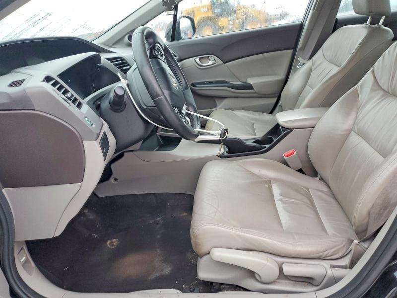 Foto 7 de la subasta – 2012 HONDA CIVIC EXL con VIN 19XFB2F99CE076981