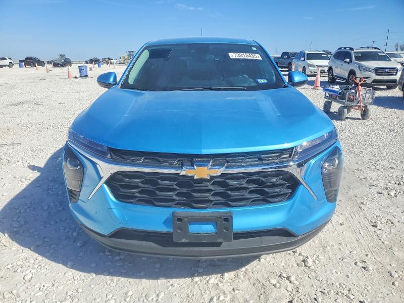 Photo 5 from auction – 2025 CHEVROLET TRAX LS with VIN KL77LFEP0SC064665