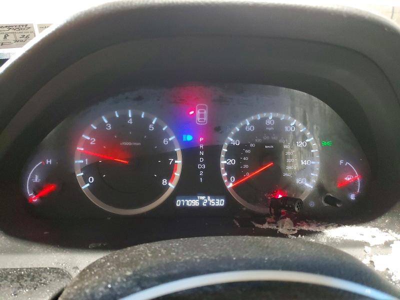 Photo 9 from auction – 2012 HONDA ACCORD EX with VIN 1HGCP2F77CA044599
