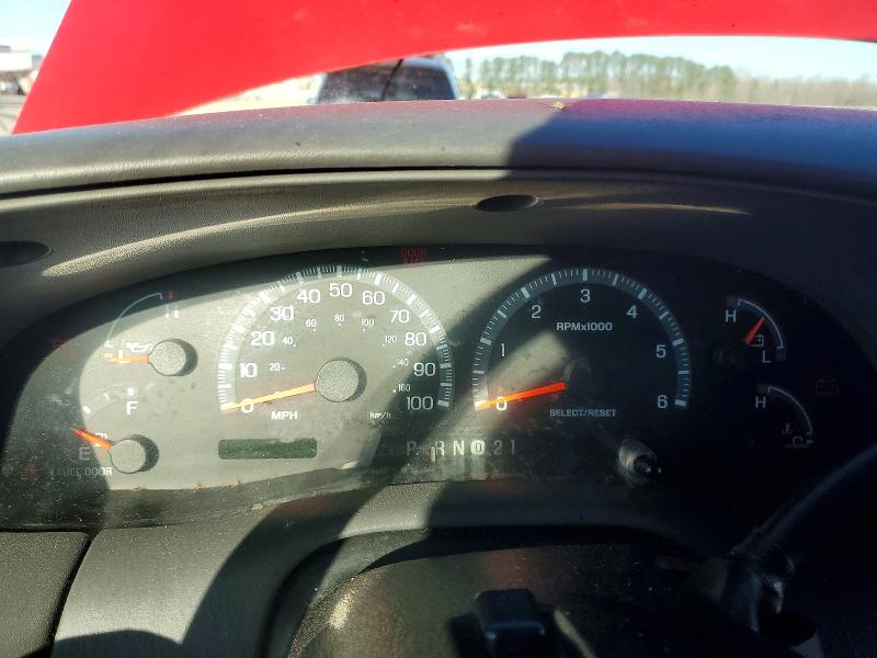 Photo 9 from auction – 2000 FORD F150 with VIN 1FTRX17W2YNB95603