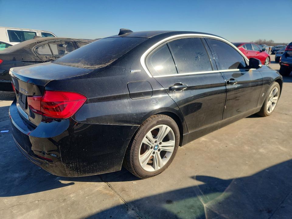 Photo 3 from auction – 2018 BMW 330E with VIN WBA8E1C51JA179983