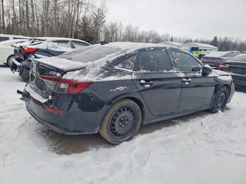 Photo 3 from auction – 2025 HONDA CIVIC with VIN 2HGFE4F88SH013692
